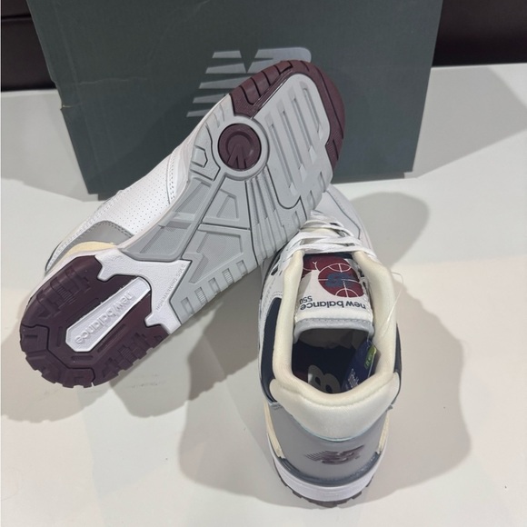 New men’s 550 New Balance sneakers size 8 - Picture 2 of 8